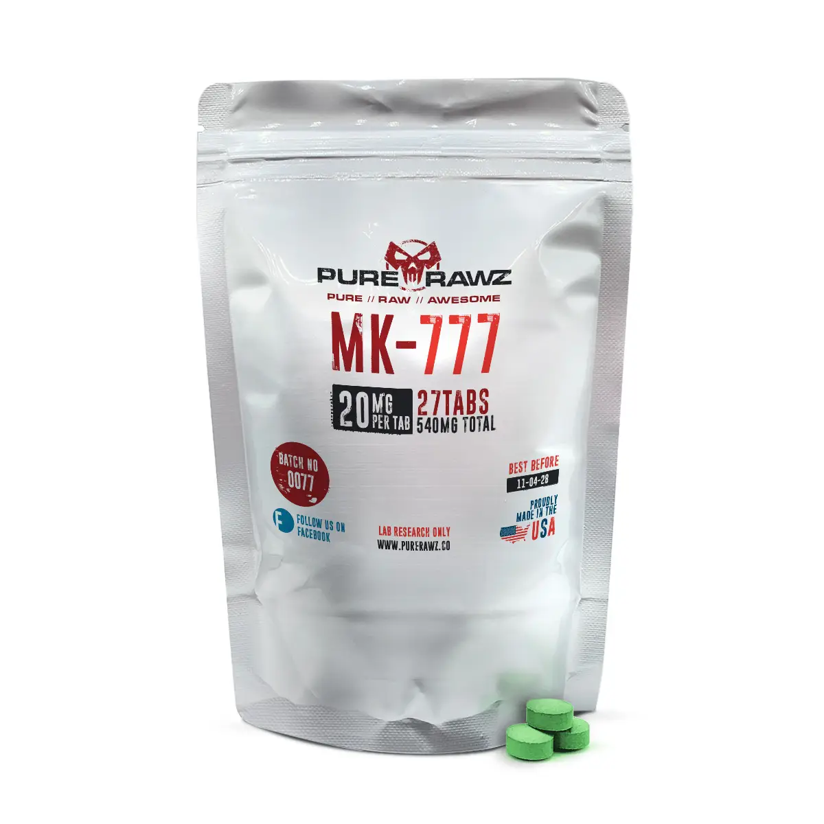 MK-777 (Acetamoren) - Image 8
