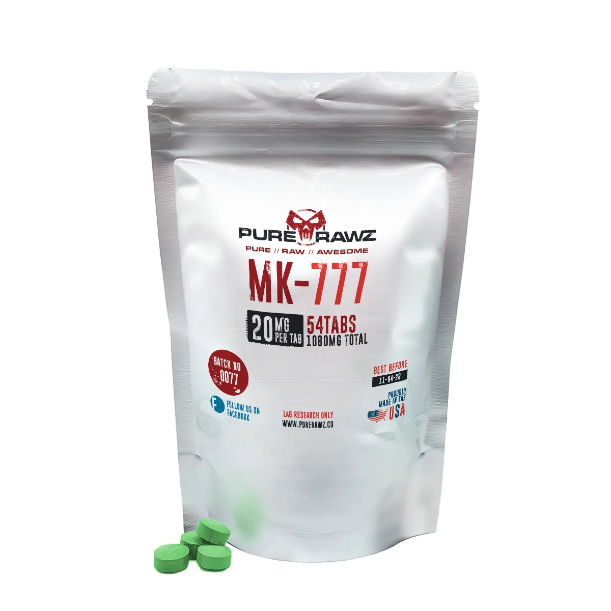 MK-777 (Acetamoren) - Image 7