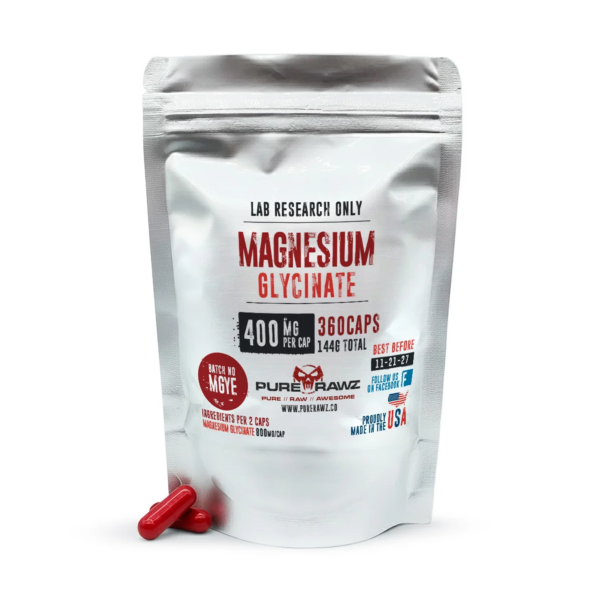 Magnesium Glycinate - Image 2