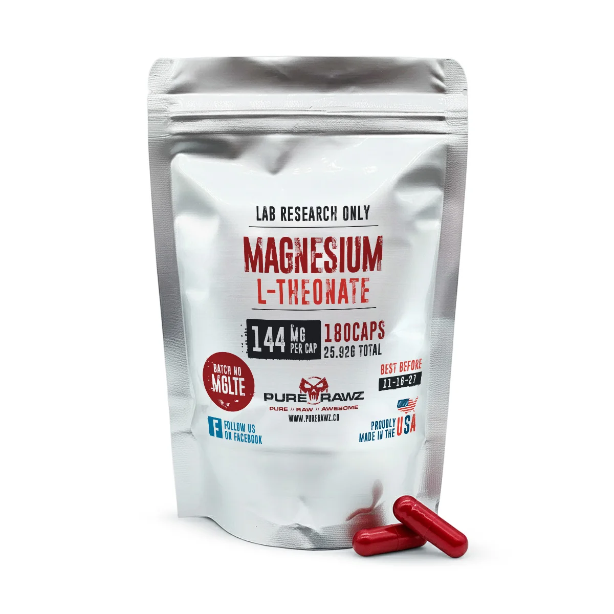Magnesium L-Theonate Capsules - Image 2