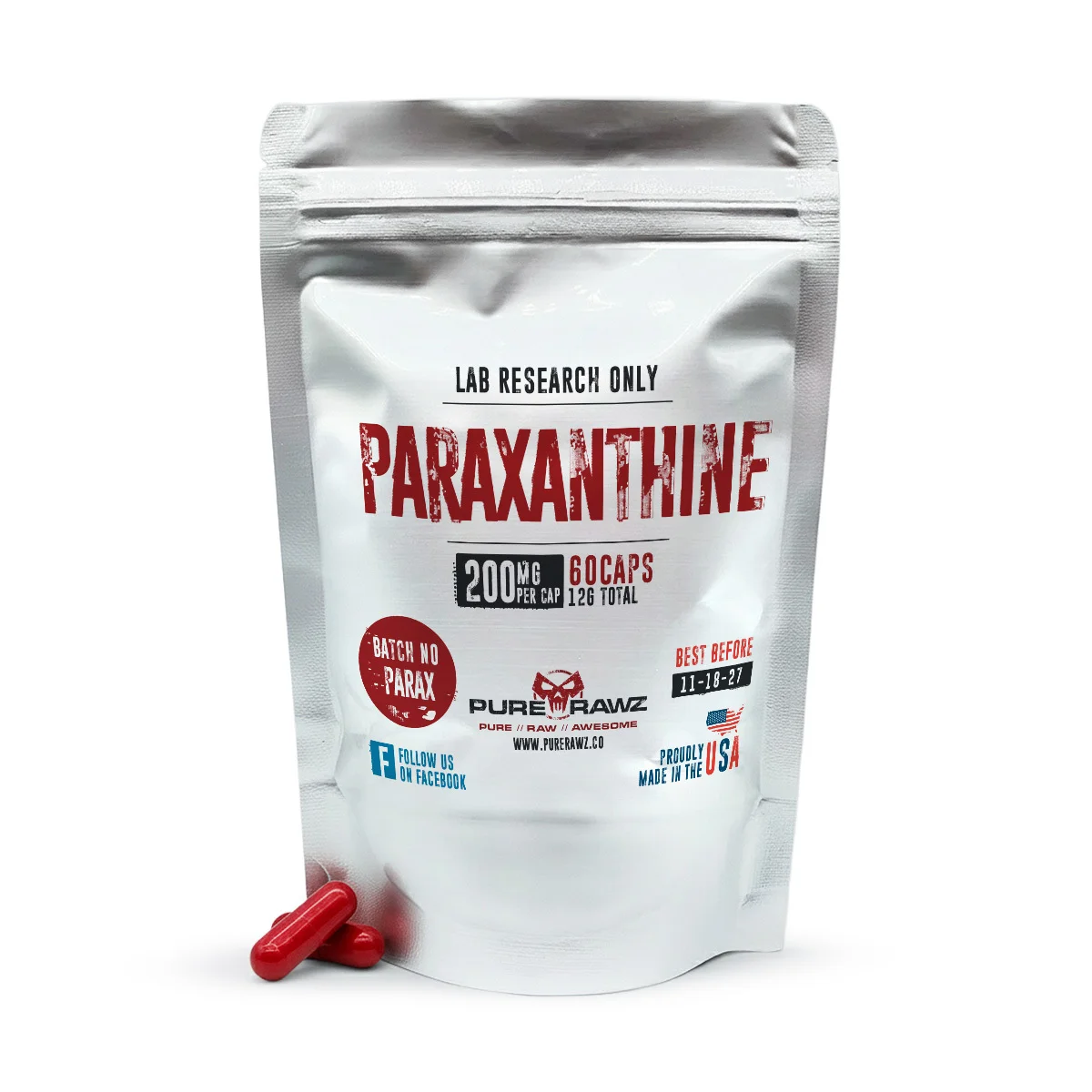 Paraxanthine Capsules - Image 2