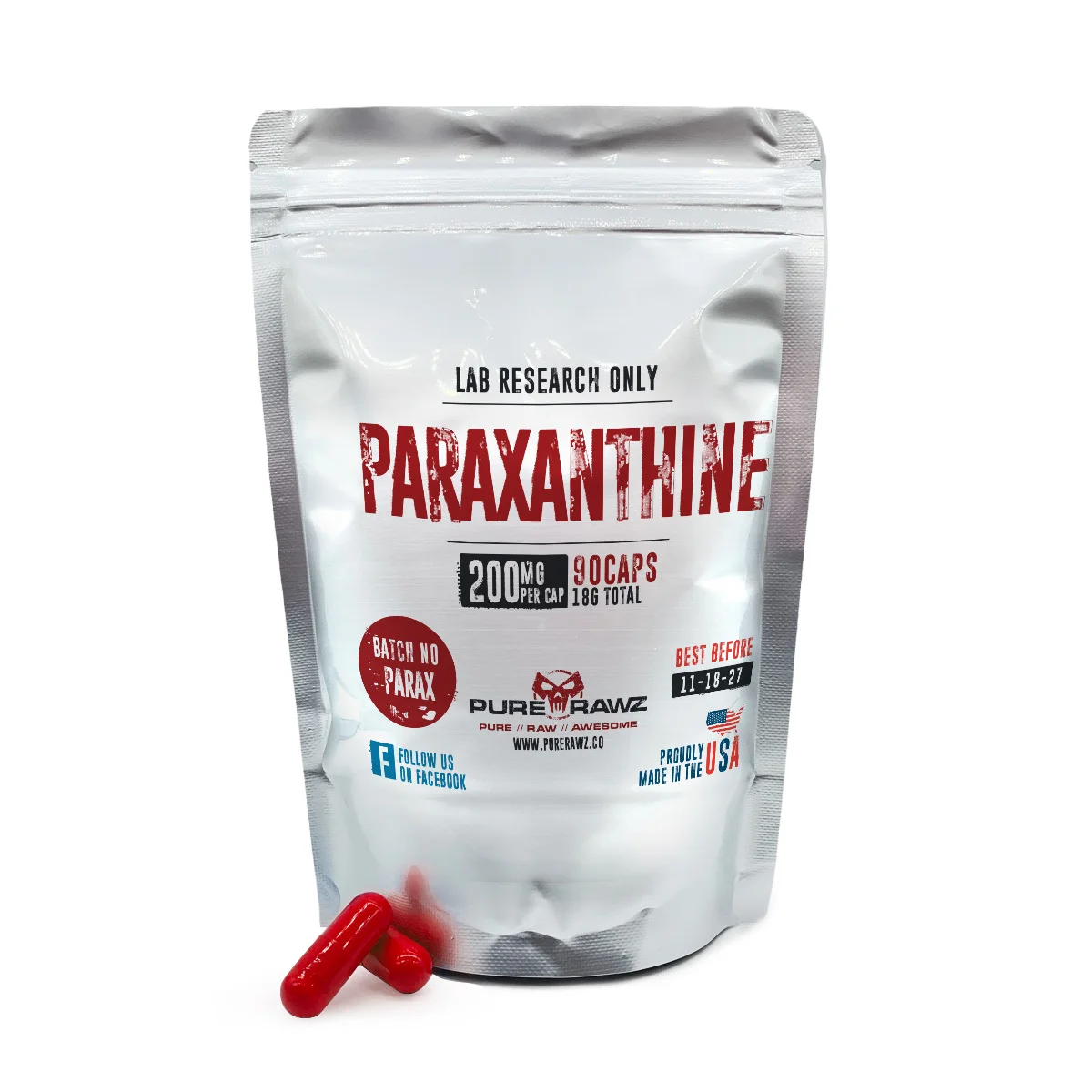 Paraxanthine Capsules - Image 3